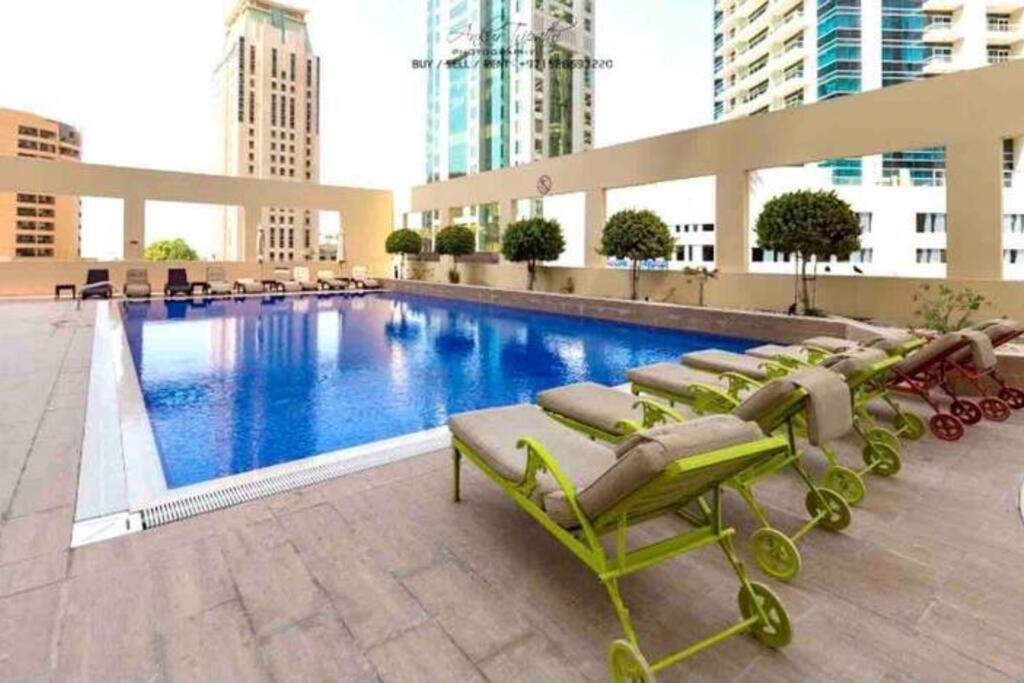 Royal Oceanic - Fantastic Apartment In Dubai Marina - Jbr Exterior foto